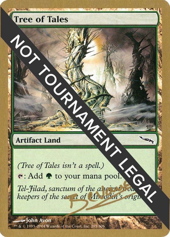 Image for Tree of Tales - 2004 Manuel Bevand (MRD) - Magic: The Gathering