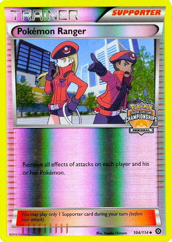 Image for Pokemon Ranger (104/114) [League & Championship Cards]