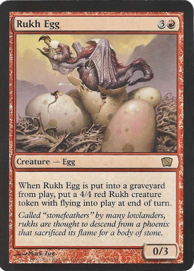 Image for Rukh Egg (8th Edition) (Box Topper) - Magic: The Gathering