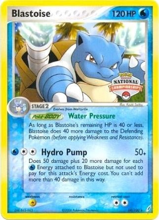 Image for Blastoise (014/100) [League & Championship Cards]