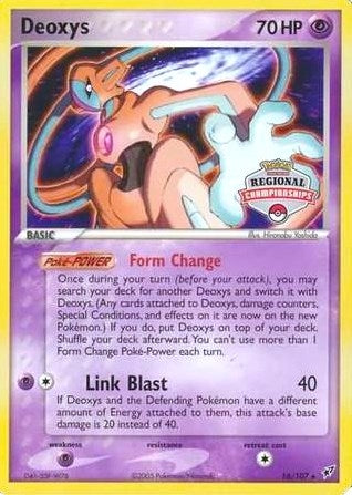 Image for Deoxys (016/107) [League & Championship Cards]