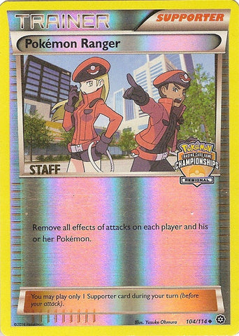 Image for Pokemon Ranger (104/114) [League & Championship Cards]