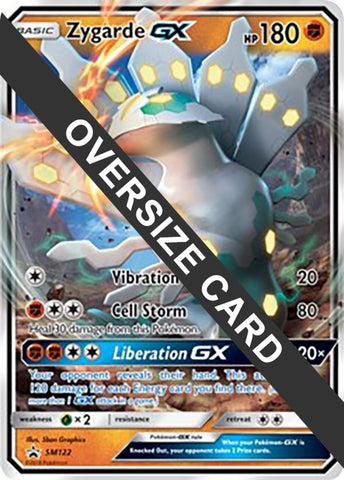 Image for Zygarde GX (SM122) [Jumbo Cards]