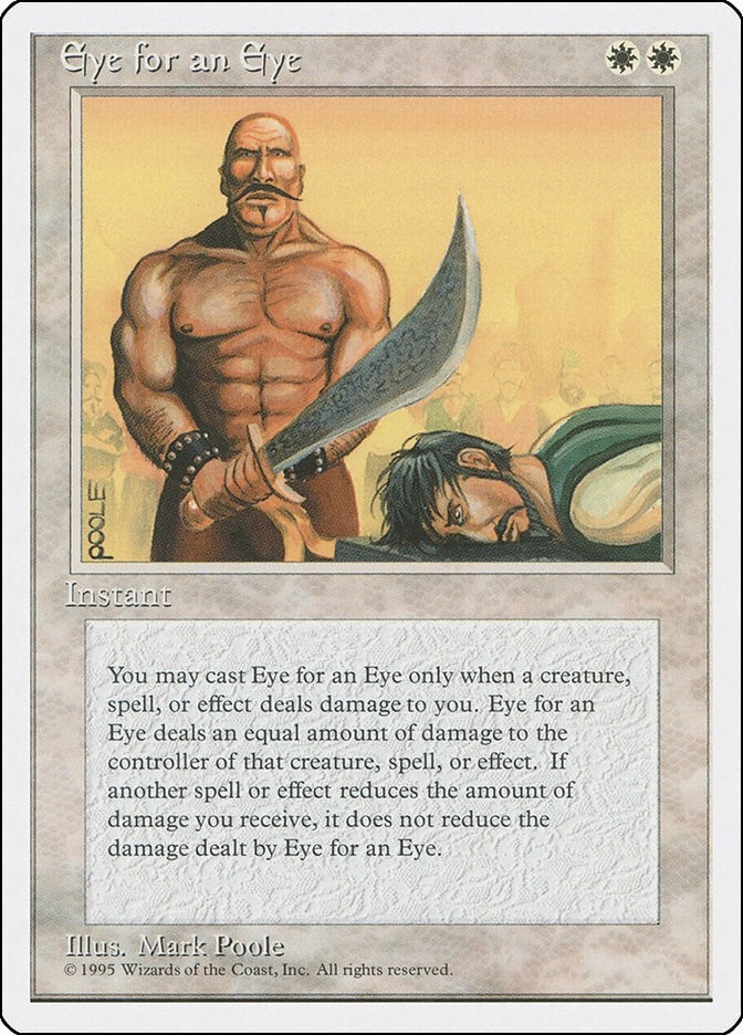 Image for Eye for an Eye [Fourth Edition]
