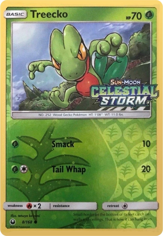 Image for Treecko - 8/168 (Toys R Us) (008/168) - Pokemon