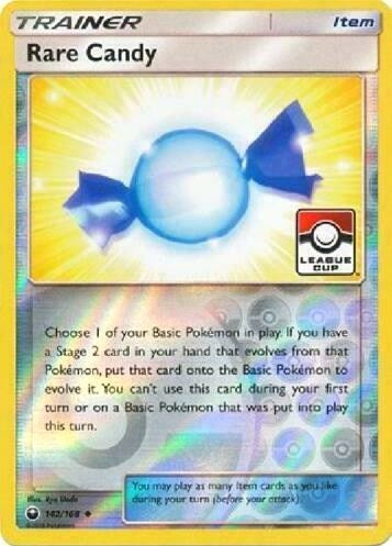 Image for Rare Candy (142/168) [League & Championship Cards]