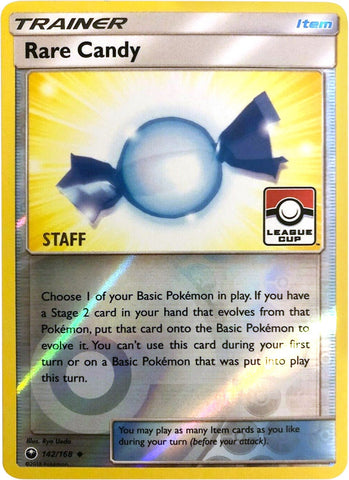 Image for Rare Candy - 142/168 (League Cup) [Staff] (142/168) - Pokemon