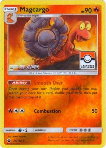 Image for Magcargo (024/168) [League & Championship Cards]