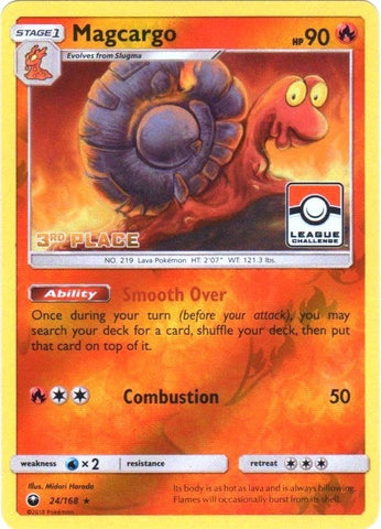 Image for Magcargo (024/168) [League & Championship Cards]