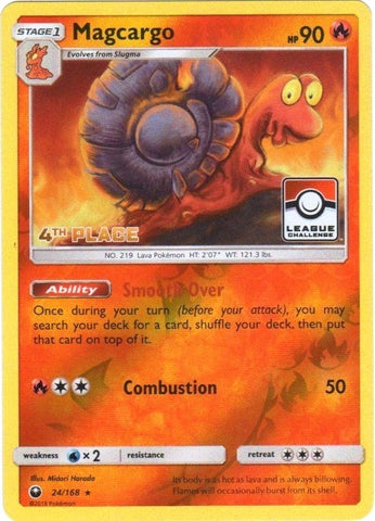 Image for Magcargo (024/168) [League & Championship Cards]