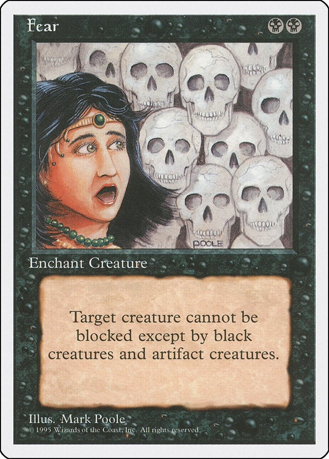 Image for Fear [Fourth Edition]