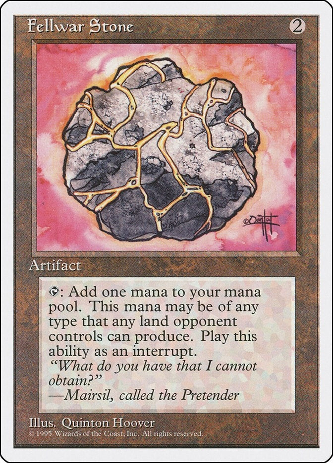 Image for Fellwar Stone (337) [Fourth Edition]