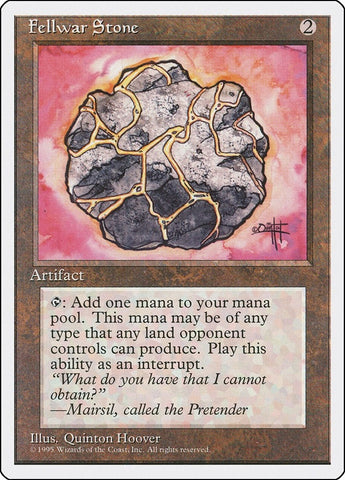 Image for Fellwar Stone (337) [Fourth Edition]