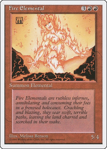 Image for Fire Elemental [Fourth Edition]