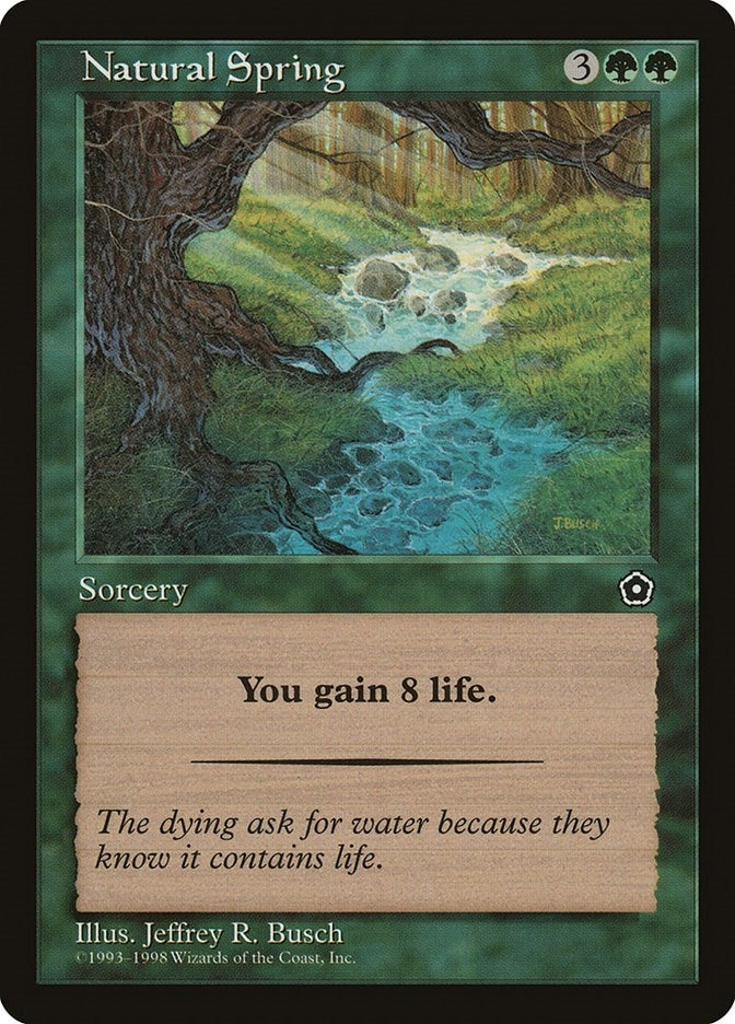 Image for Natural Spring [Portal Second Age]
