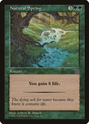Image for Natural Spring [Portal Second Age]