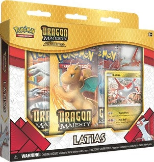 Image for Dragon Majesty Pin Collection [Latias] [Dragon Majesty]