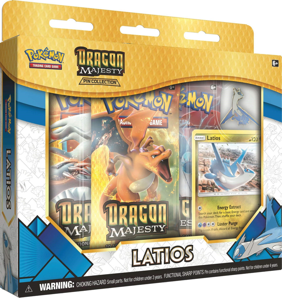 Image for Dragon Majesty Pin Collection [Latios] [Dragon Majesty]