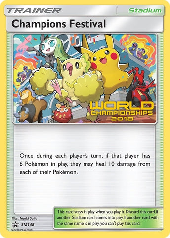 Image for Champions Festival - SM148 (World Championships 2018) (SM148) [SM Promos]
