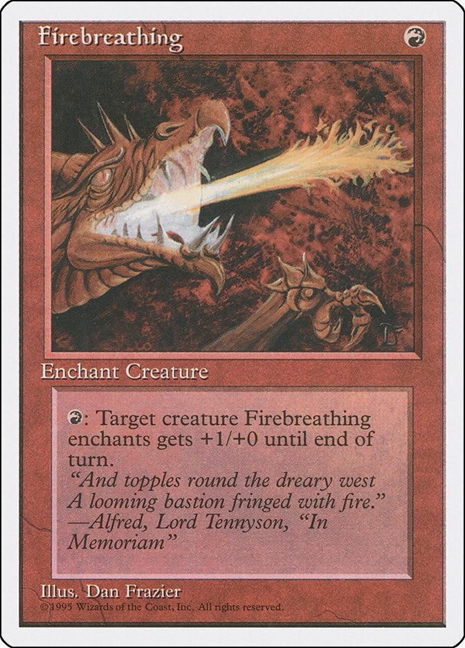 Image for Firebreathing [Fourth Edition]
