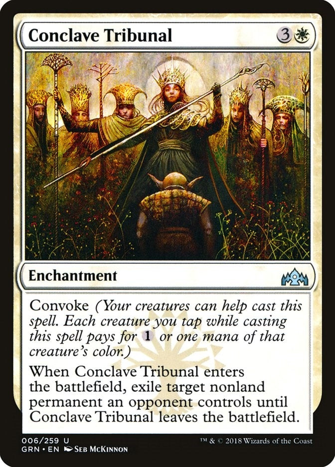 Image for Conclave Tribunal (6) [Guilds of Ravnica]