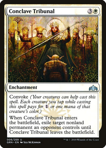 Image for Conclave Tribunal (6) [Guilds of Ravnica]