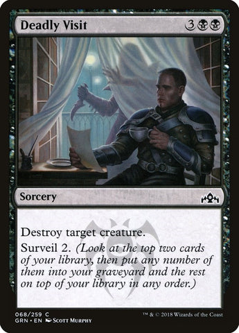 Image for Deadly Visit (68) [Guilds of Ravnica]