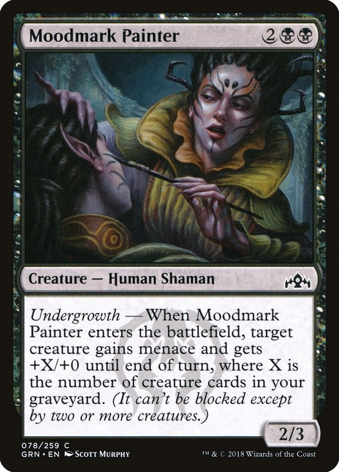 Image for Moodmark Painter (78) [Guilds of Ravnica]