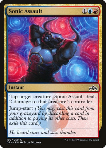 Image for Sonic Assault (199) [Guilds of Ravnica]