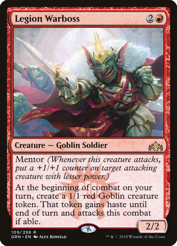 Image for Legion Warboss (109) [Guilds of Ravnica]