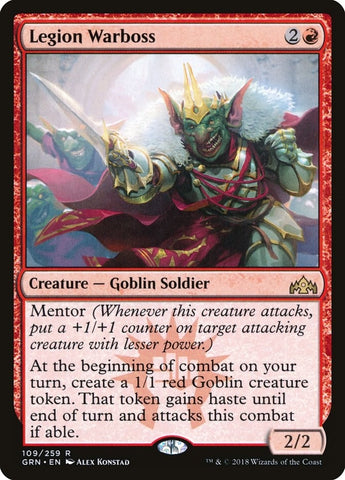 Image for Legion Warboss (109) [Guilds of Ravnica]