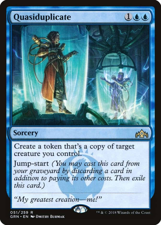 Image for Quasiduplicate (51) [Guilds of Ravnica]