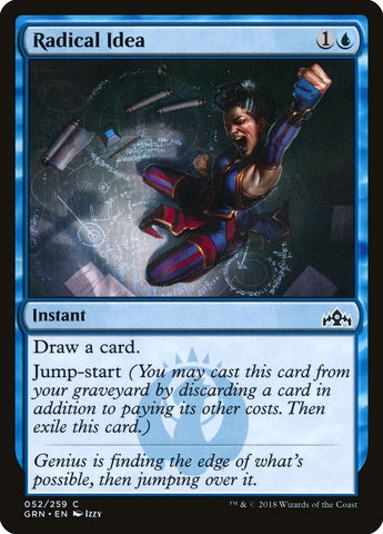Image for Radical Idea (52) [Guilds of Ravnica]