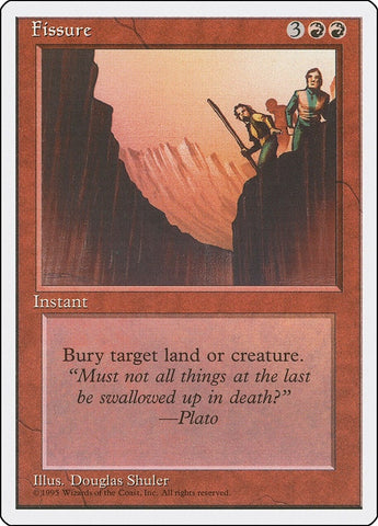 Image for Fissure [Fourth Edition]