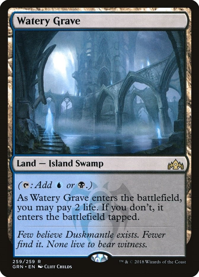 Image for Watery Grave (259) [Guilds of Ravnica]