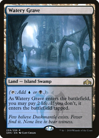 Image for Watery Grave (259) [Guilds of Ravnica]