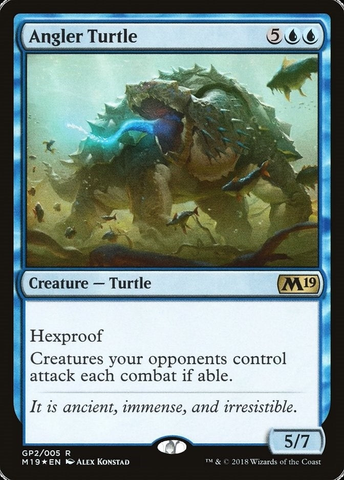 Image for Angler Turtle (2018 Gift Pack) (GP2) [GBP]