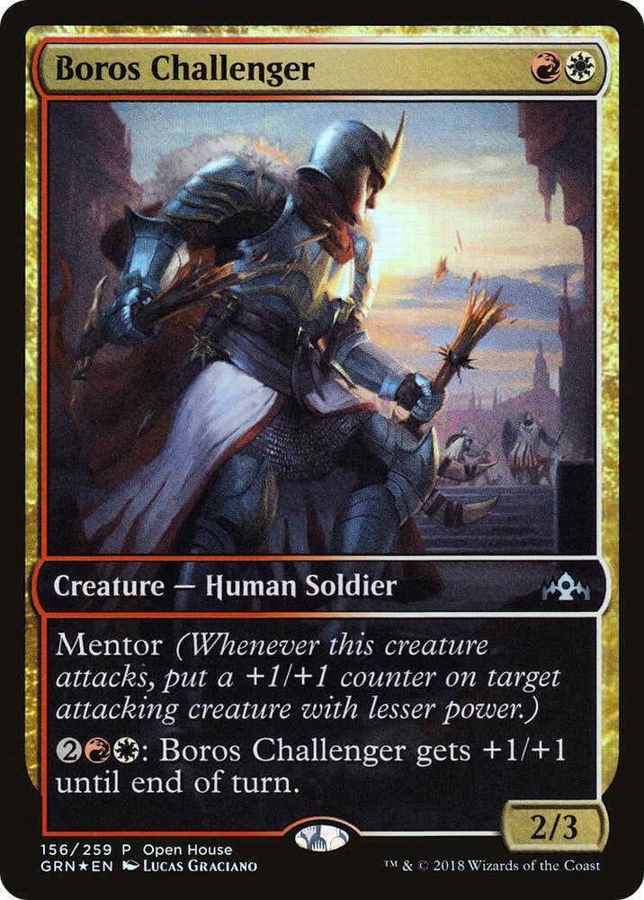 Image for Boros Challenger (156) [Open House Promos]