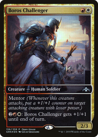Image for Boros Challenger (156) [Open House Promos]