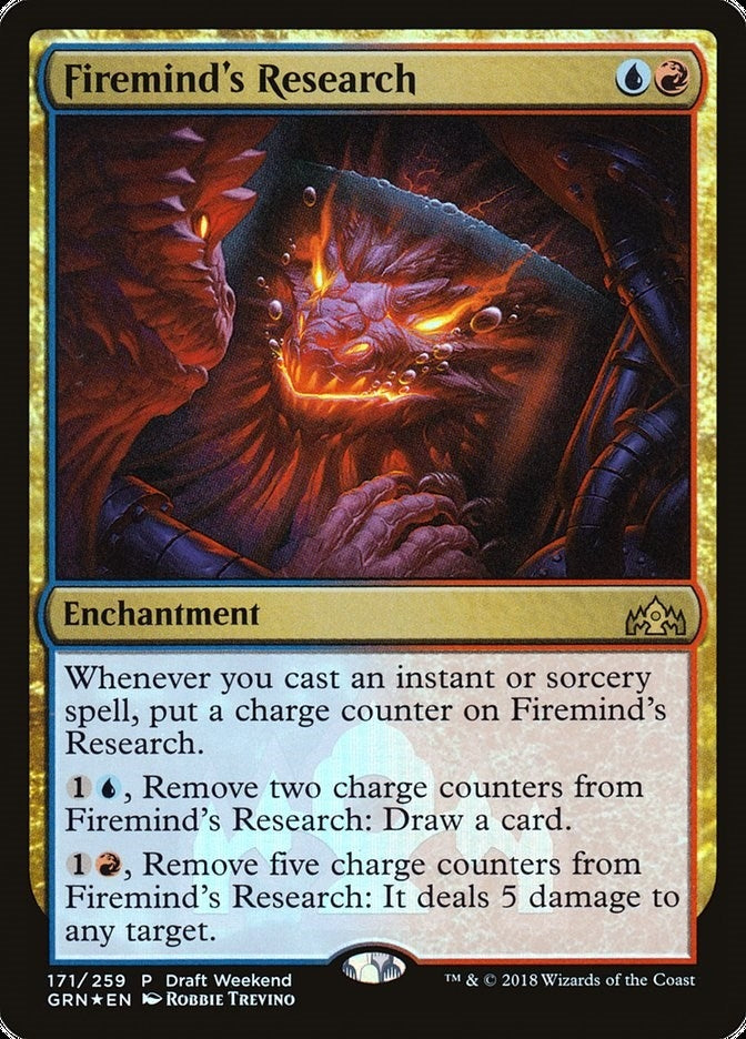 Image for Firemind's Research (Draft Weekend) (171) [Launch Party & Release Event Promos]