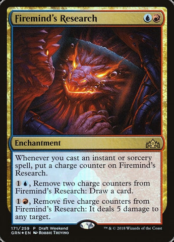 Image for Firemind's Research (Draft Weekend) (171) [Launch Party & Release Event Promos]