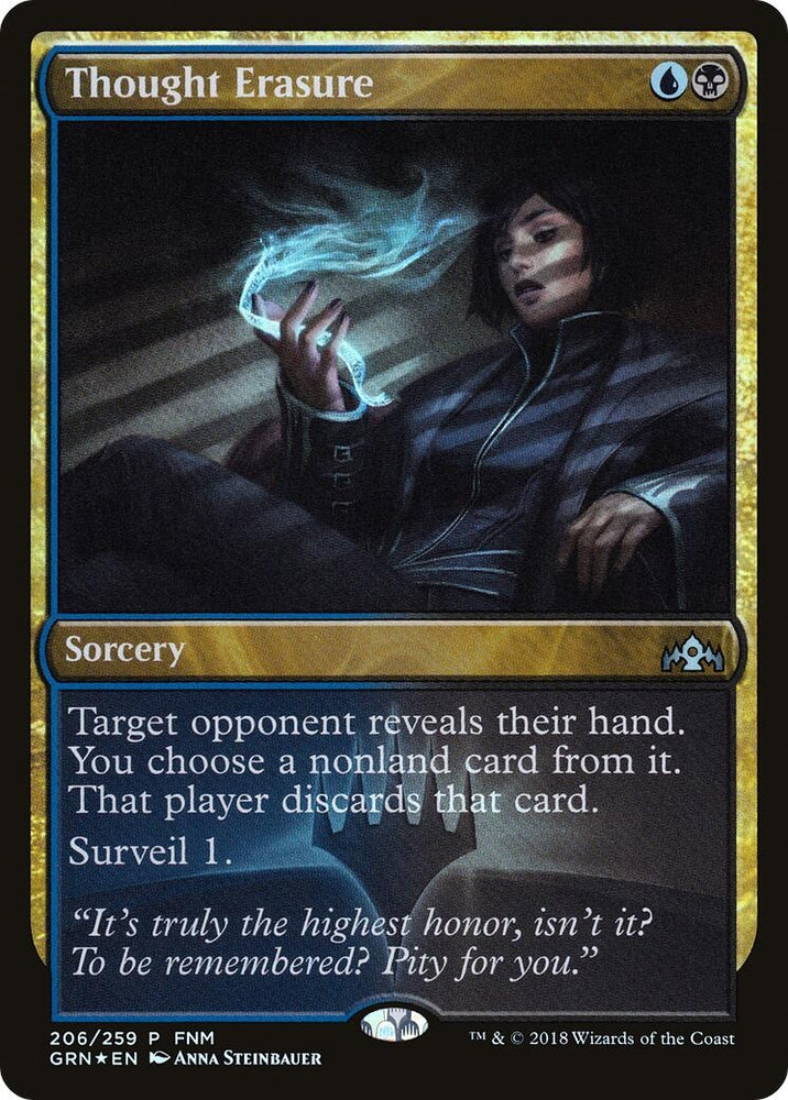 Image for Thought Erasure (206) - Magic: The Gathering