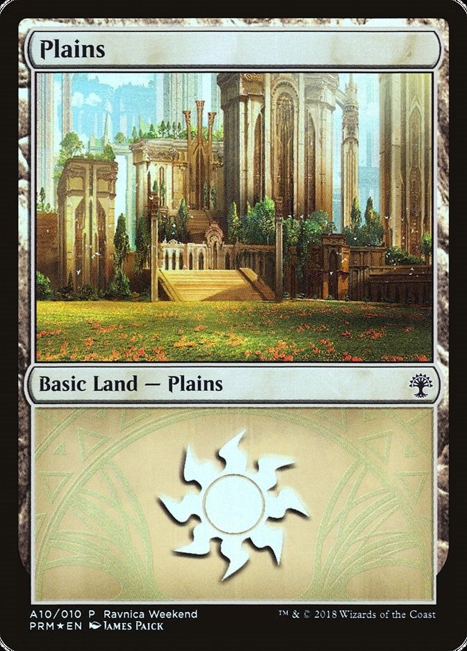 Image for Plains - Selesnya (A10) (10) [Launch Party & Release Event Promos]