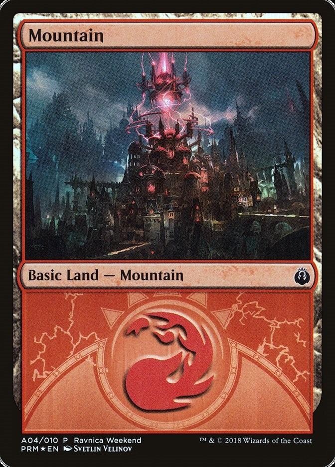 Image for Mountain - Izzet (A04) (4) [Launch Party & Release Event Promos]