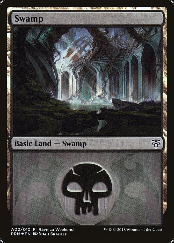 Image for Swamp - Dimir (A02) (2) [Launch Party & Release Event Promos]