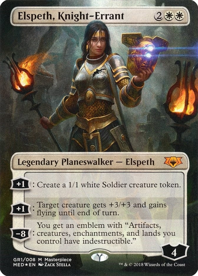 Image for Elspeth, Knight-Errant (GR1) [Mythic Edition: Guilds of Ravnica]