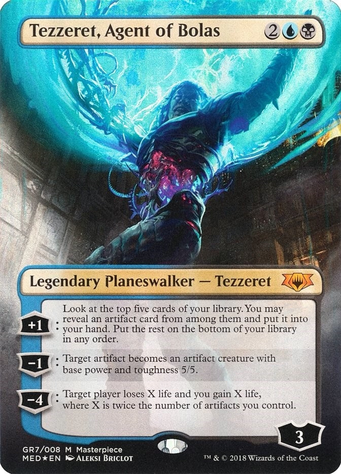 Image for Tezzeret, Agent of Bolas (GR7) [Mythic Edition: Guilds of Ravnica]