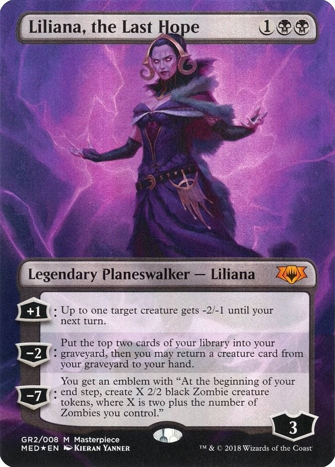 Image for Liliana, the Last Hope (GR2) [Mythic Edition: Guilds of Ravnica]