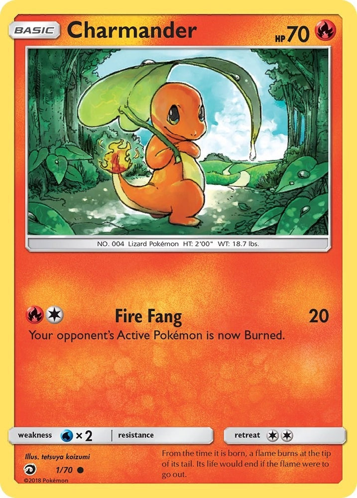 Image for Charmander (1/70) [Dragon Majesty]