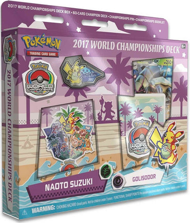 Image for 2017 World Championship Deck: Naoto Suzuki (Golisodor) - Pokemon